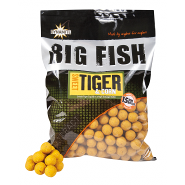 Dynamite Baits Sweet Tiger Boilies 15mm 1.8kg